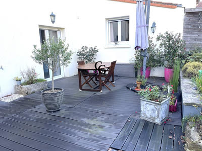 Maison ancienne - 130 m² - 6 pièces