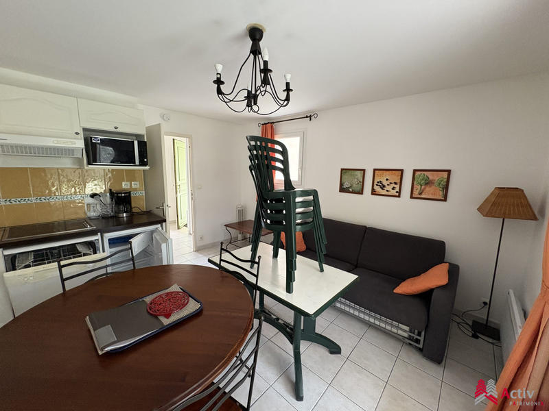 Appartement - 33 m² - 2 pièces