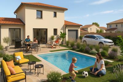 Maison - 107 m² - 5 pièces