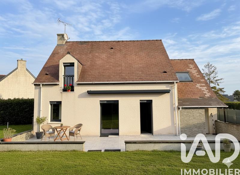 Maison - 113 m² - 5 pièces