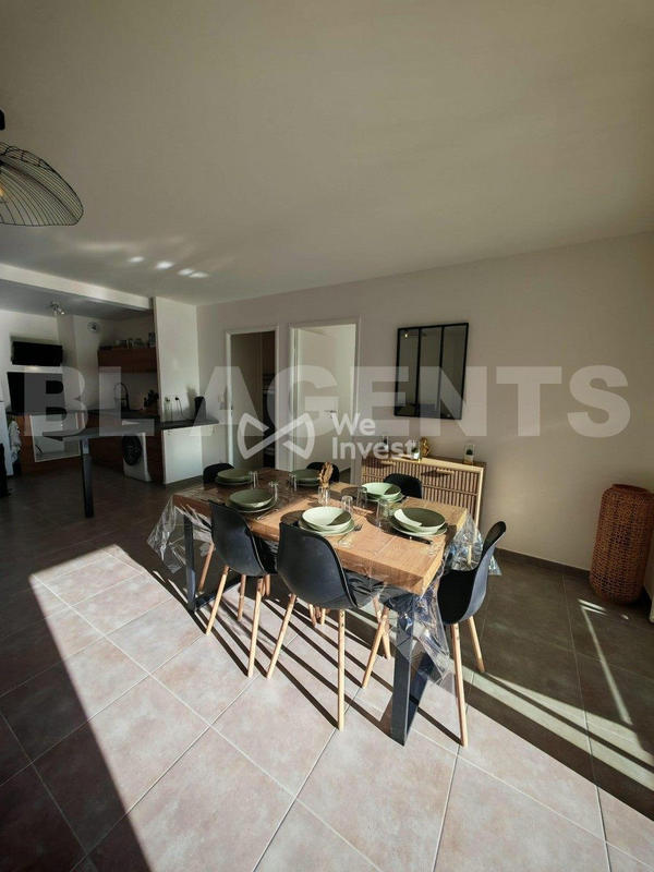 Appartement - 63 m² - 3 pièces