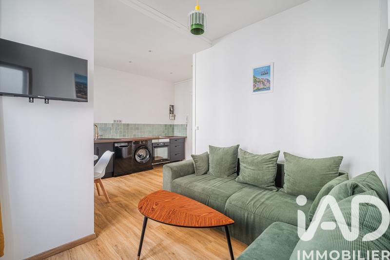 Appartement - 33 m² - 2 pièces