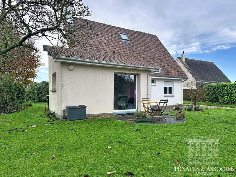 Maison - 121 m² - 5 pièces