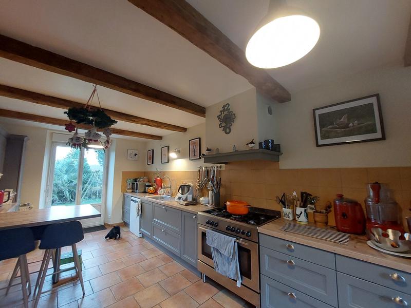 Maison ancienne - 240 m² - 8 pièces