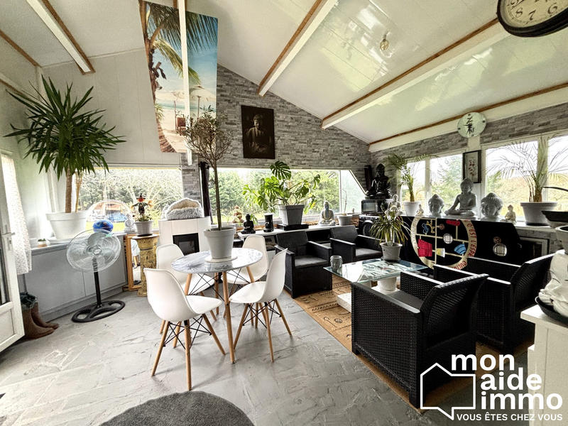 Maison - 126 m² - 4 pièces