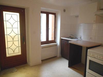 Maison de bourg - 61 m² - 3 pièces