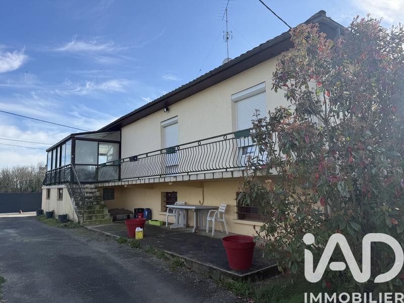 Maison - 168 m² - 7 pièces