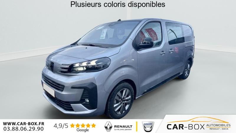 Peugeot Expert Cabine Approfondie Ca Fixe m Bluehdi 180 s Eat8