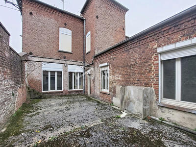 Maison ancienne - 155 m² - 6 pièces