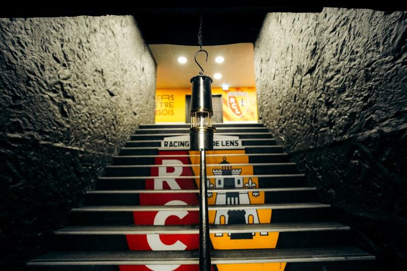 Bollaertour : visite du stade