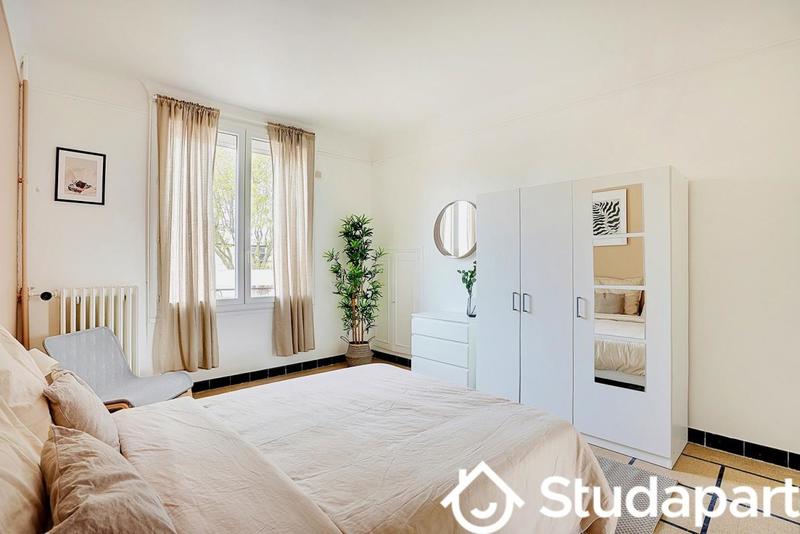 Chambre - 16 m² - 1 pièce