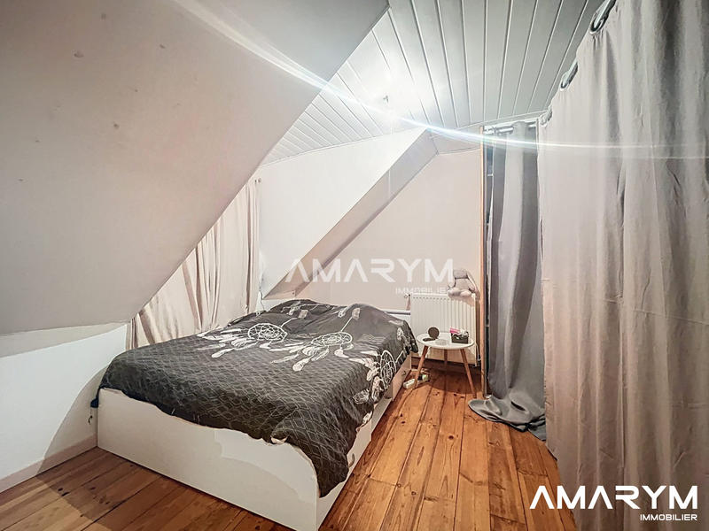 Maison ancienne - 113 m² - 4 pièces