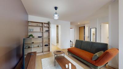 Appartement - 62 m² - 4 pièces