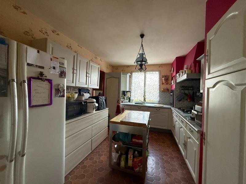 Maison - 105 m² - 5 pièces