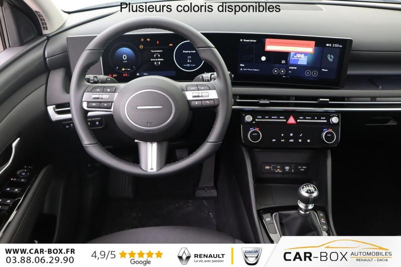 Hyundai Tucson Feel 1.6 t-Gdi 150 hp 48v