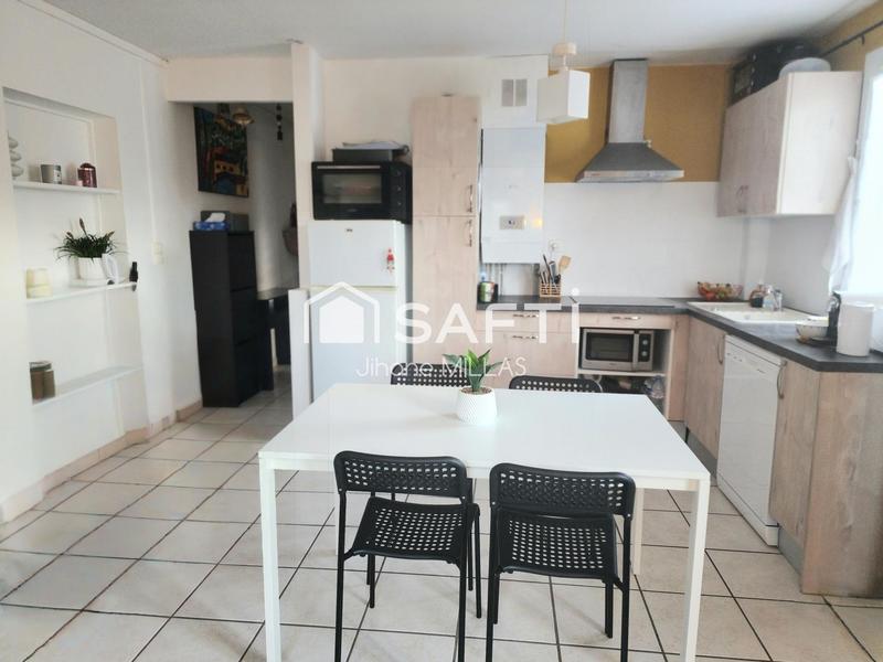 Appartement - 56 m² - 3 pièces