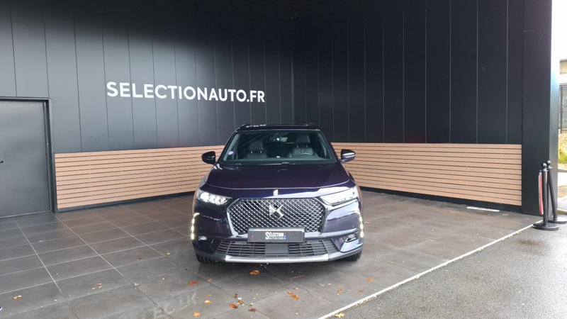 Ds Ds 7 Crossback Hybride E-Tense 225 Eat8 Ligne Noire