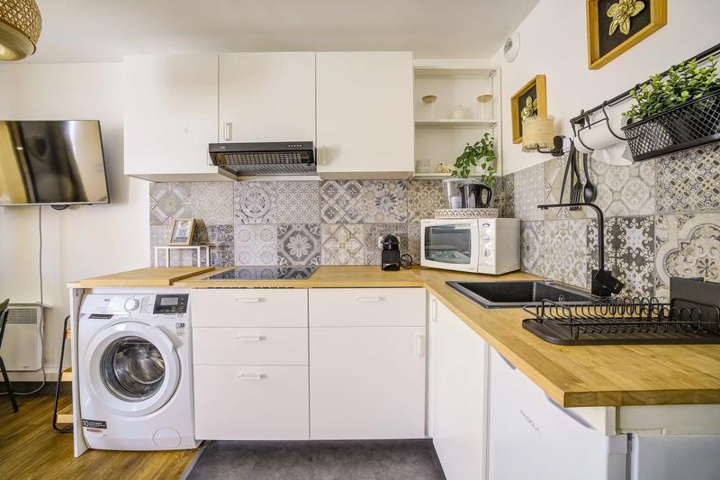 Appartement - 34 m² - 2 pièces