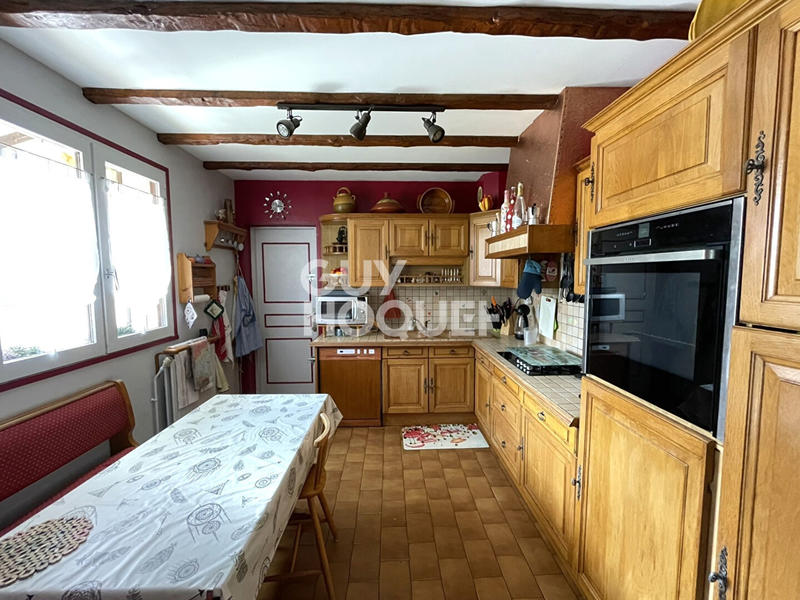 Maison - 110 m² - 5 pièces