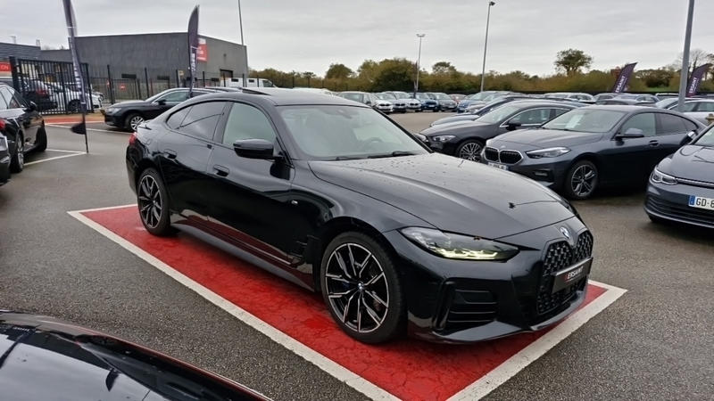 Bmw Série 4 Gran Coupé G26 420d Xdrive 190 Ch Bva8 m Sport