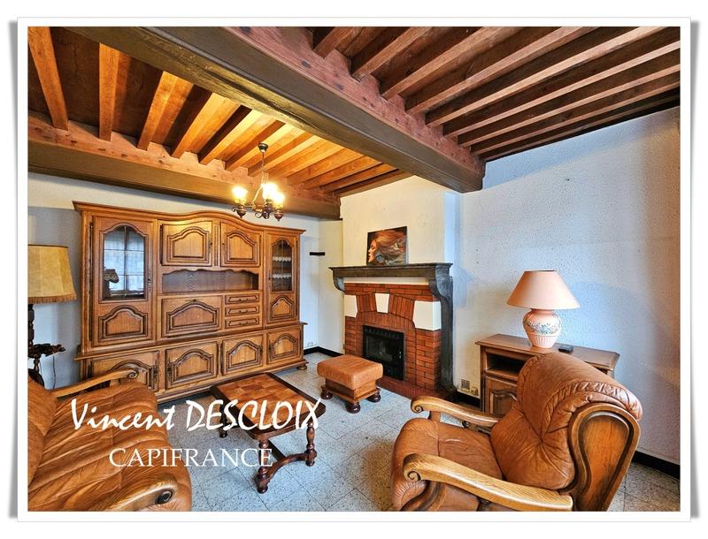 Maison de campagne - 72 m² - 3 pièces