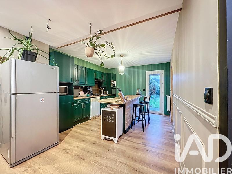 Maison - 124 m² - 5 pièces