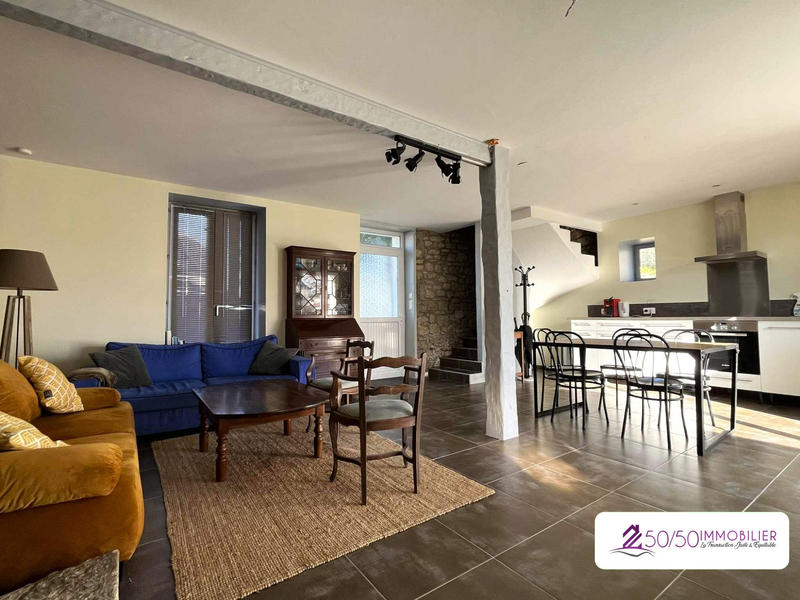 Maison ancienne - 100 m² - 4 pièces