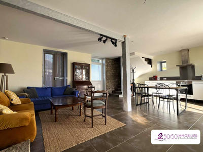 Maison ancienne - 100 m² - 4 pièces