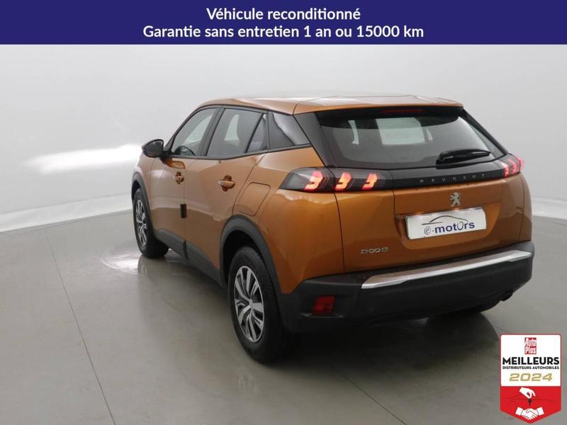 Peugeot 2008 PureTech 100 Bvm6 Active +Gps +Climatisation