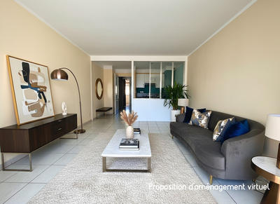 Appartement - 47 m² - 2 pièces