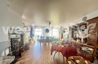 Maison - 110 m² - 6 pièces