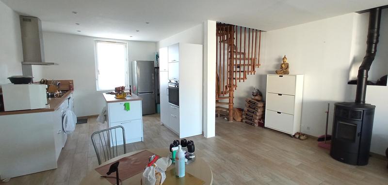 Maison - 100 m² - 3 pièces