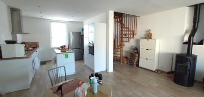 Maison - 100 m² - 3 pièces