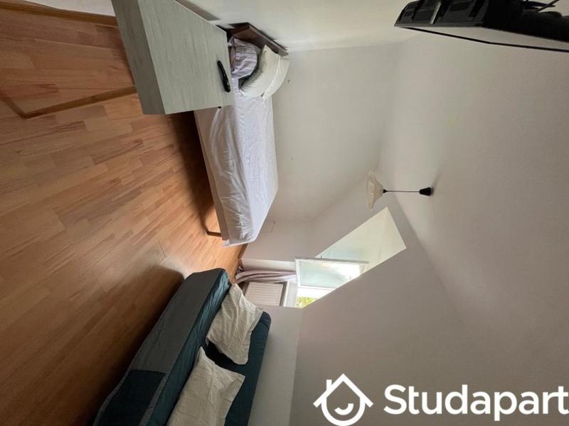 Chambre - 18 m² - 1 pièce