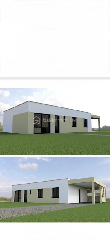 Terrain constructible - 852 m²