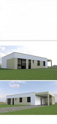 Terrain constructible - 852 m²