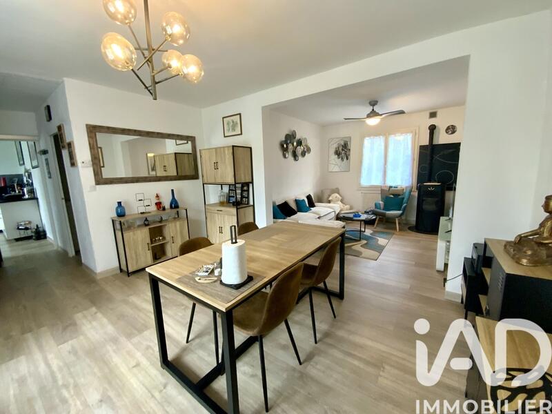 Maison - 80 m² - 4 pièces