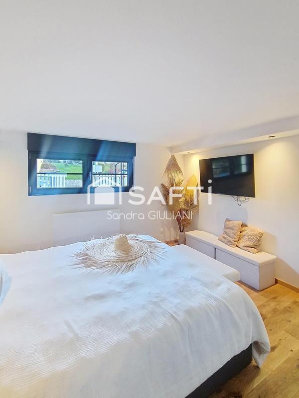 Maison - 110 m² - 5 pièces