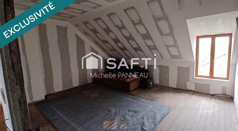 Maison - 80 m² - 3 pièces