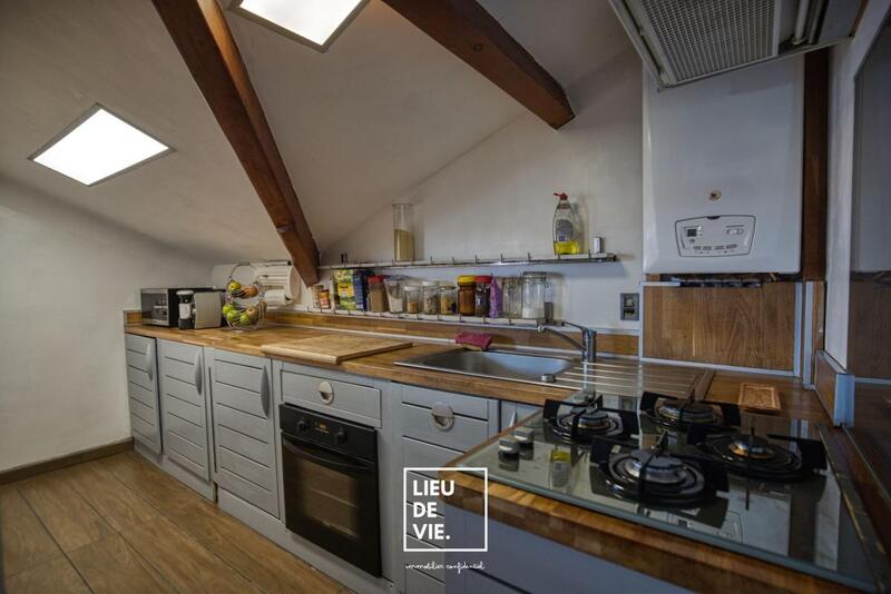 Appartement ancien - 69 m² - 3 pièces