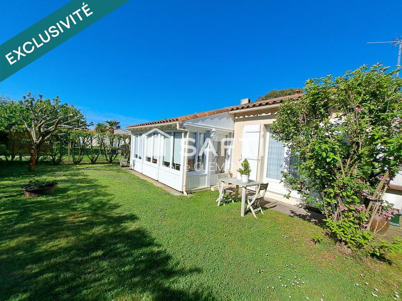 Maison - 85 m² - 4 pièces