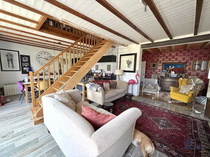 Maison ancienne - 91 m² - 4 pièces