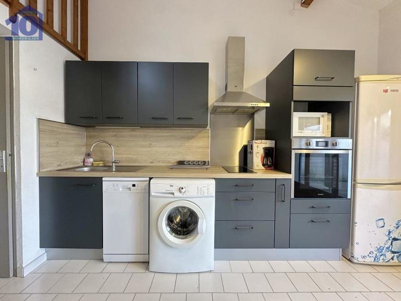 Pavillon - 34 m² - 3 pièces