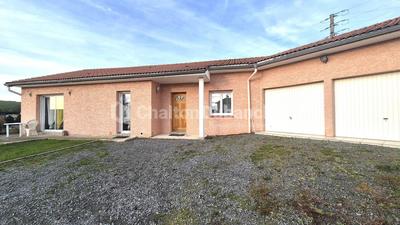 Maison - 111 m² - 5 pièces