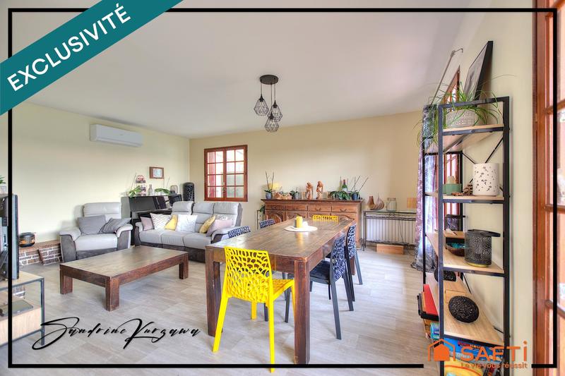 Maison - 131 m² - 5 pièces