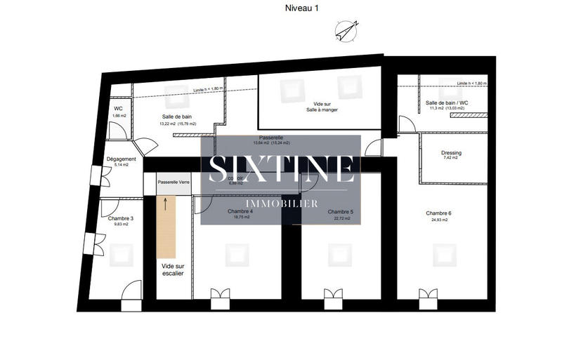 Ferme - 302 m² - 8 pièces