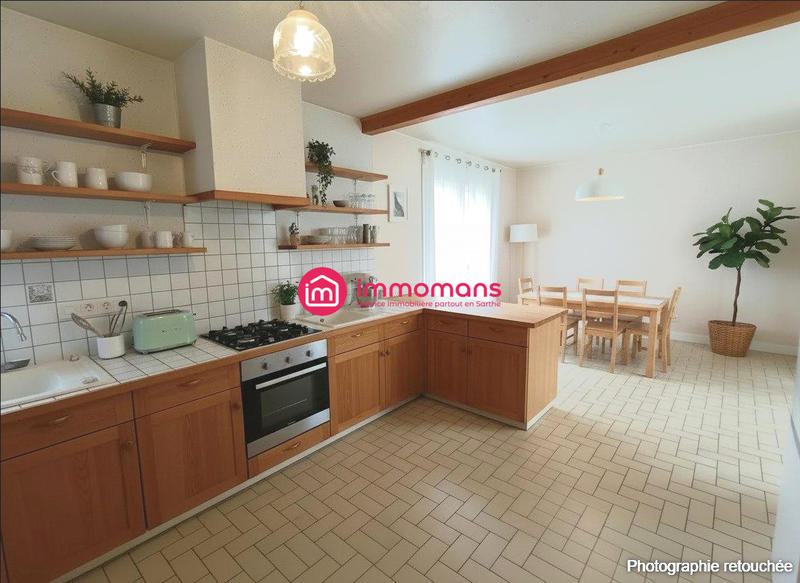 Maison - 88 m² - 5 pièces