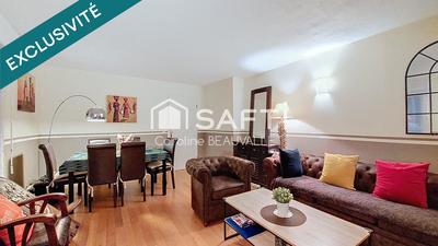 Appartement - 60 m² - 3 pièces