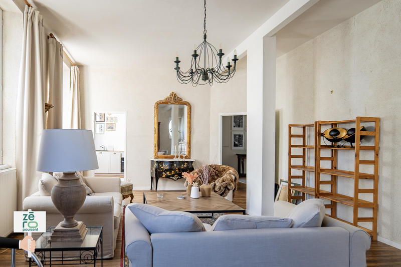 Appartement - 82 m² - 4 pièces