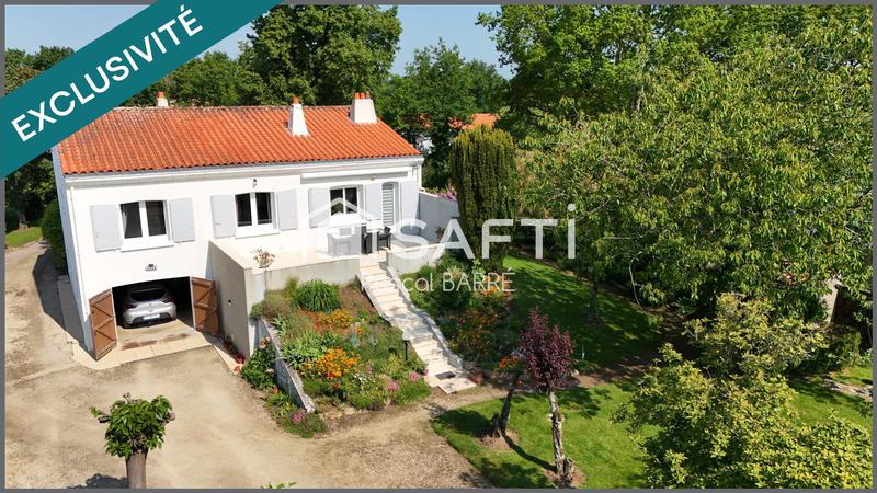 Maison - 144 m² - 5 pièces